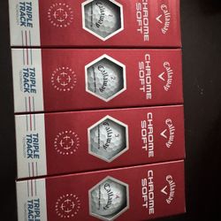 Callaway Chrome Soft Golf Balls