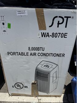SPT  WA-8070E  8,000BTU PORTABLE AIR CONDITIONER