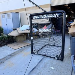 Swing Away Hitting Station