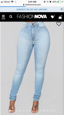 Fashion nova jeans