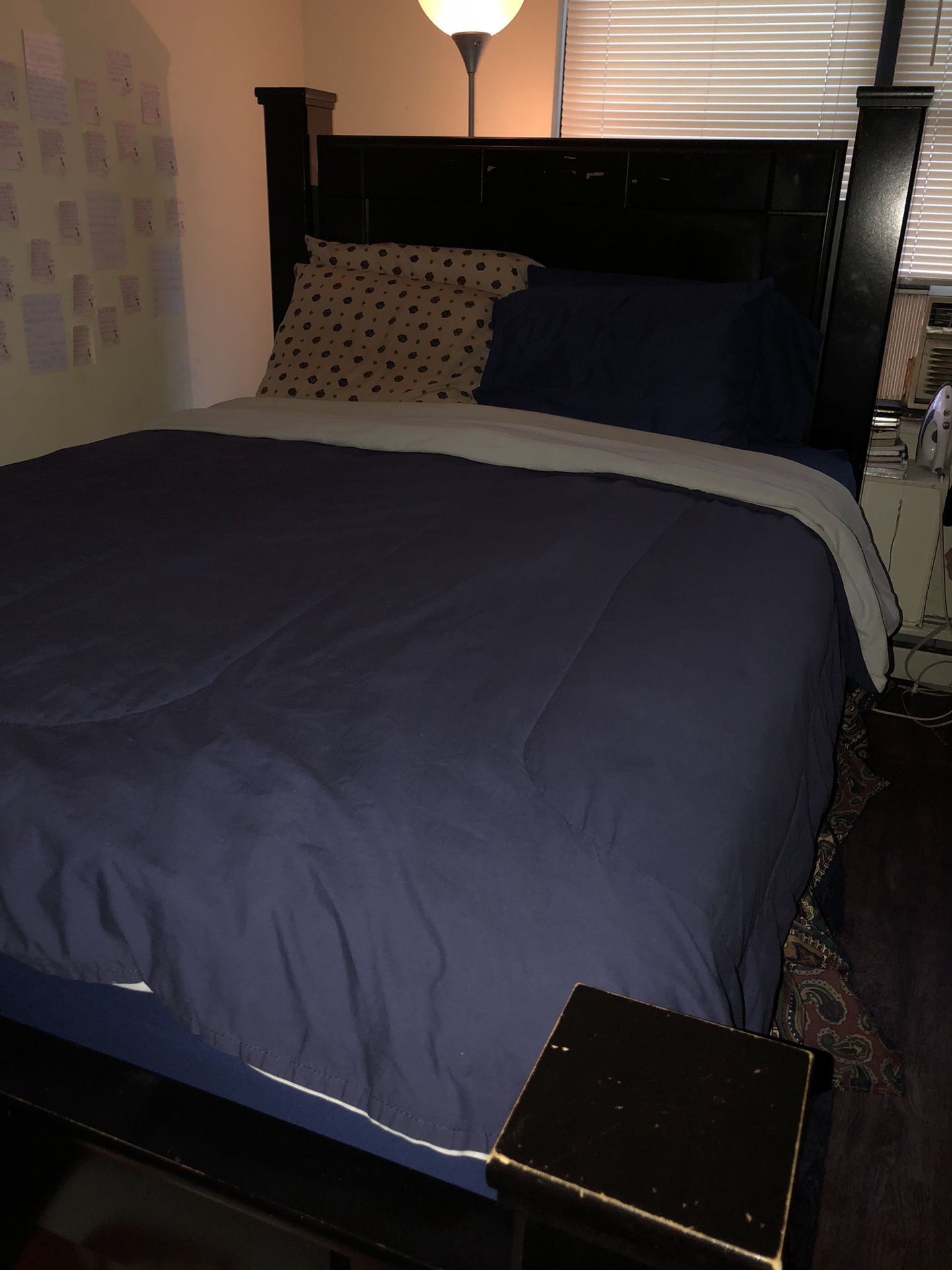 Ashely Home Store High Rise Queen Size bed. (Mattress NOT included?