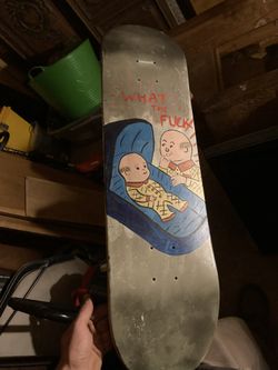 Graphic Design Skateboard Deck