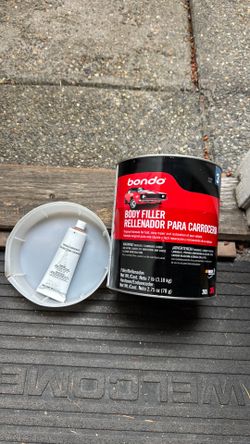 BONDO BODY FILLER 7 LB.