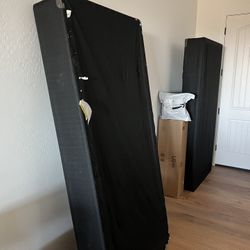 Box Spring King Bed