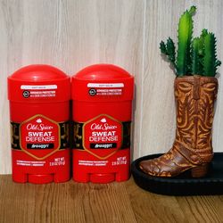 Antiperspirant deodorant