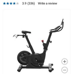 Bundle Deal Echelon Exercise Bike And Proform Elliptical 