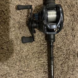 Diawa Tatula CT On A Californian Rod