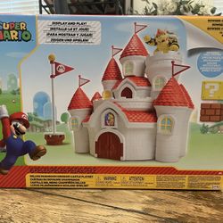 Super Mario Castle Toy 