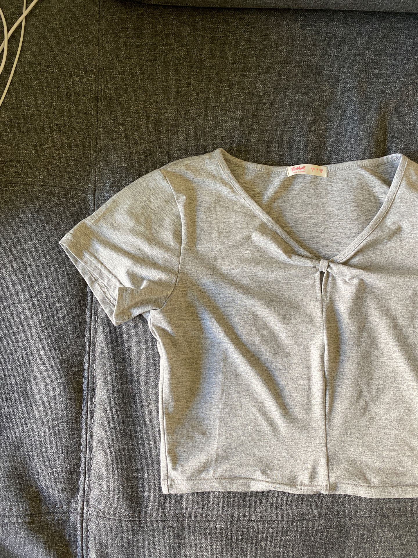 Small grey shirt