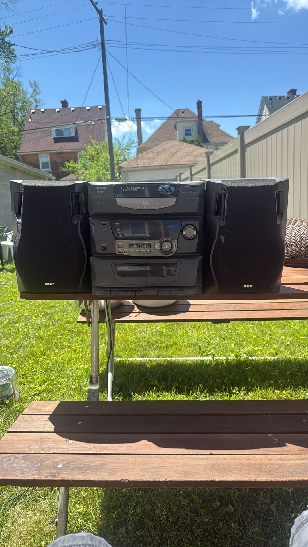 5 CD Disc Changer