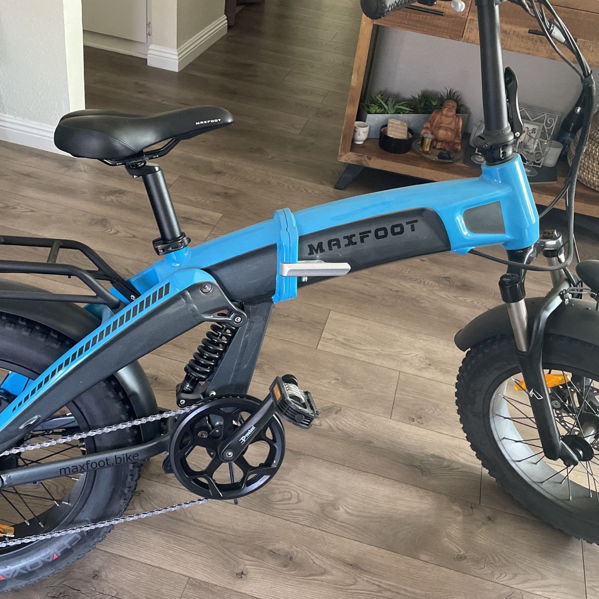 Folding Bike Maxfoot Ebikes Electric Bike Maxfoot Folding E Bike