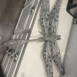 Giant Metal Dragon Fly