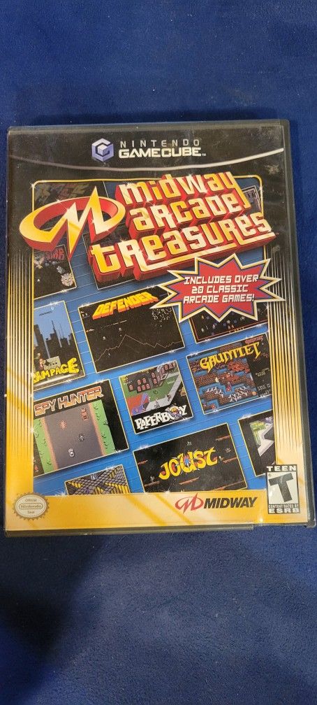 Midway Arcade Treasures- GameCube 