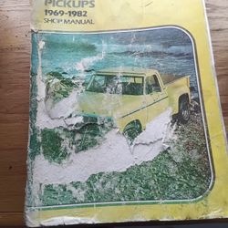 vintage Clymer Ford Pickups 1(contact info removed) Shop Manual (model A248)