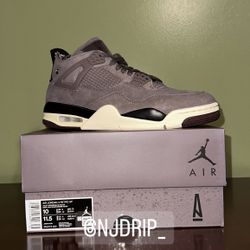 Nike Air Jordan  A Ma Maniere 4’s  Size 10  