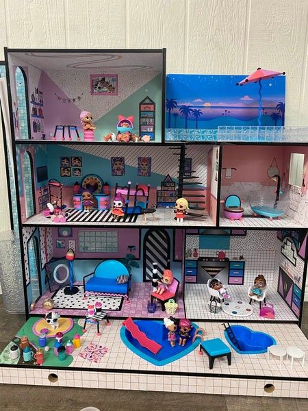 Lol Surprise House Mansion