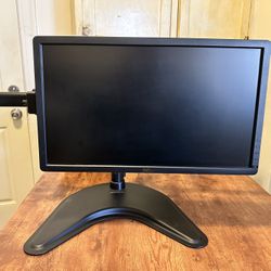 2 Dell- 24 Inch Computer Monitor With Stand $70 for Both