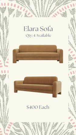 SOFA ( 4 available)