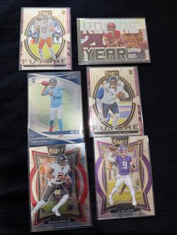 NFL 2024 Quarterback Football Card Lot