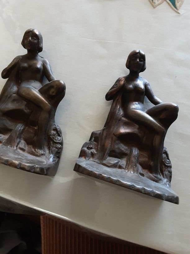 Art Deco Bookends