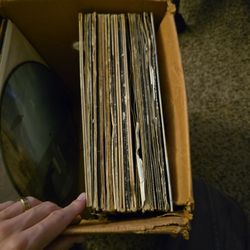 Vinyl Lot (Mostly Working)