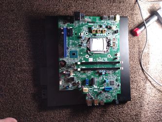 Probably Broken Proprietary Dell Motherboard $1