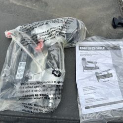 Porter Cable Nail Gun Set – Finish, Brad & Stapler (Air Tools)