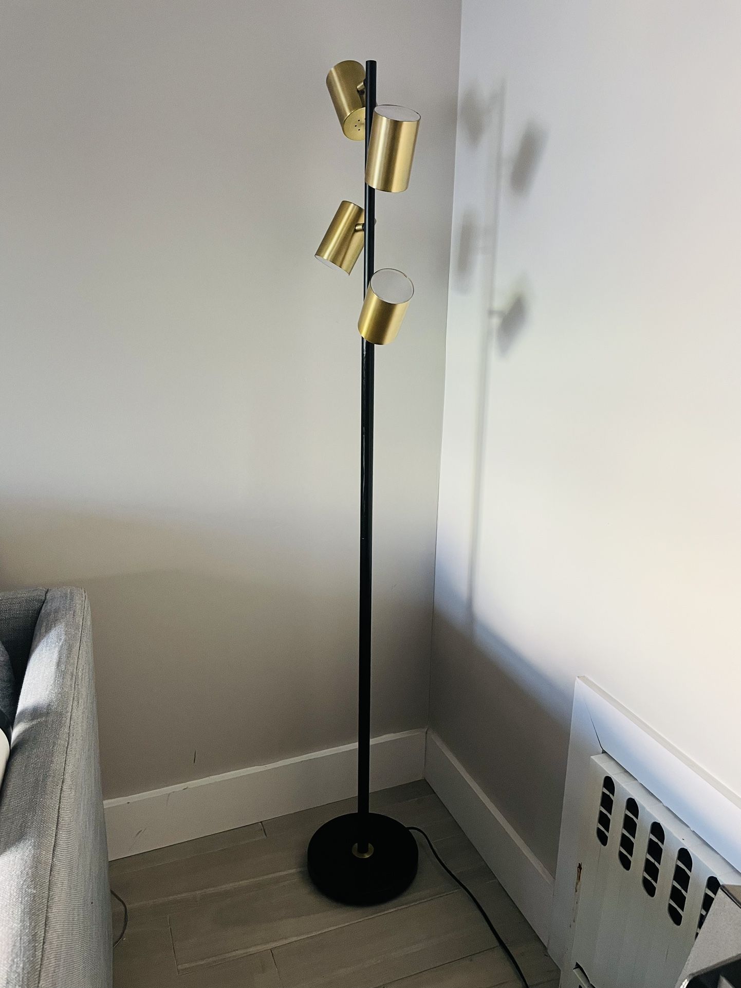 Dean led 2024 floor lamp