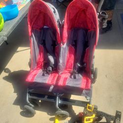 Double Stroller 