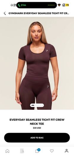 Gymshark top size S