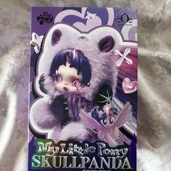 Skull Panda My Little Pony