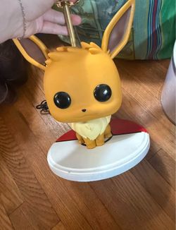 Pokemon Eevee Funk Pop Lamp with Shade & Bulb