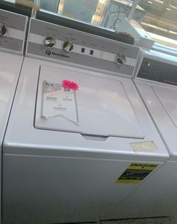 SpeedQueen Washer For Heavy Duty Comes with 5 Years Warranty!