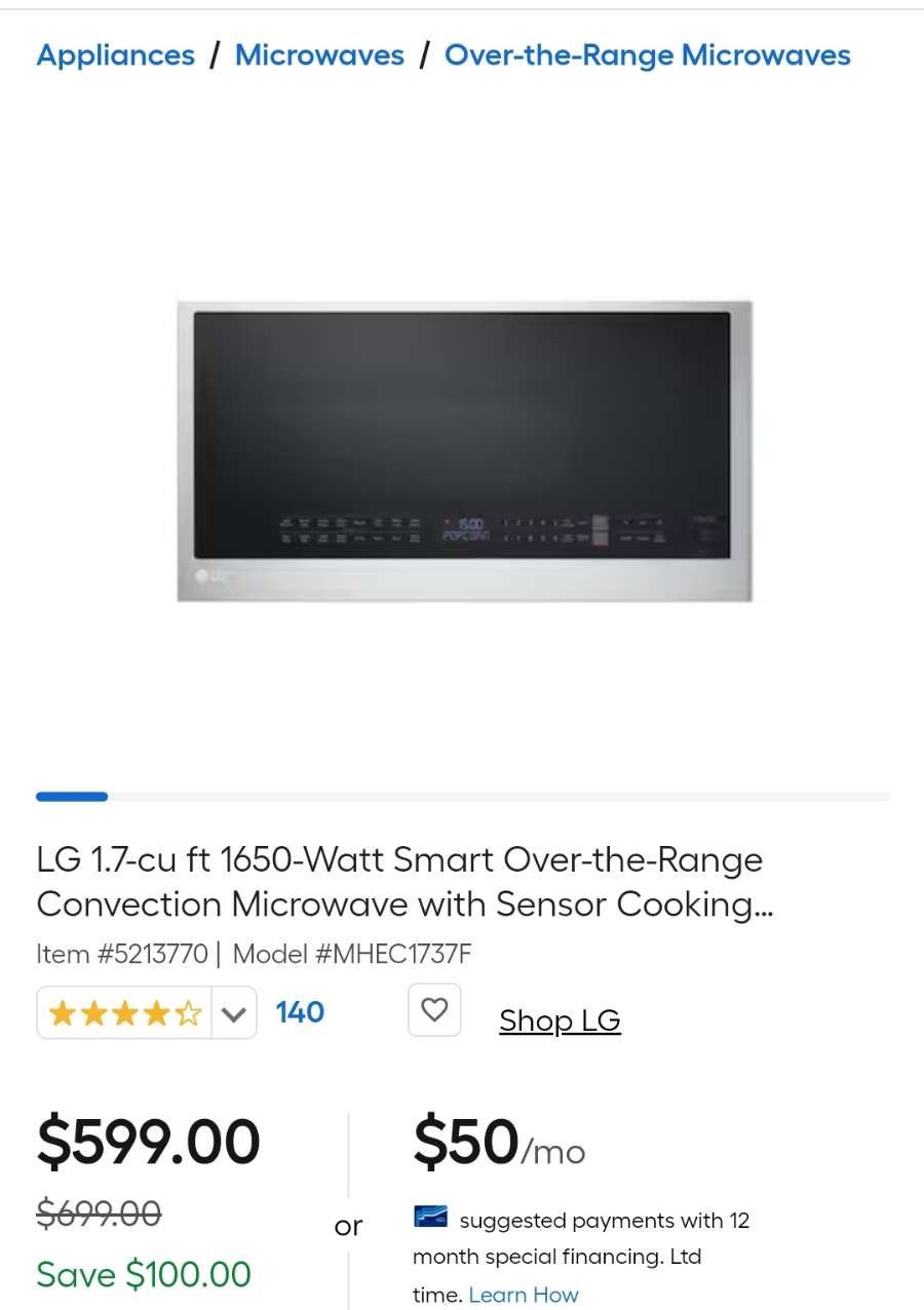 Smart Microwave 