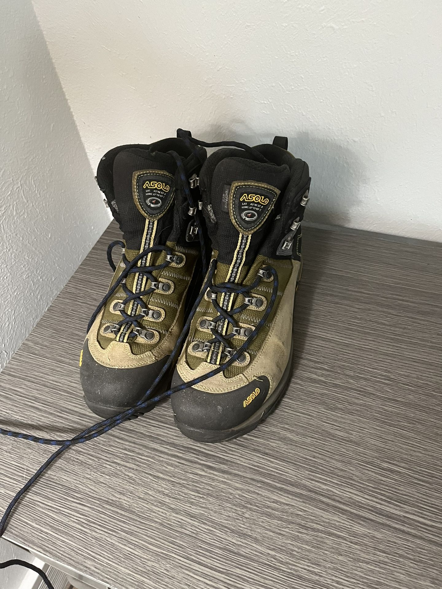 Asolo Fugitive GTX Men’s Hiking Boots Size 12