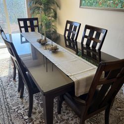 Dining Table And Chair Set