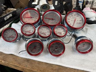 Mercury Livorsi Marine Gauges Twin Or Single Engine