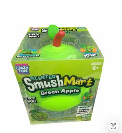 Crazy Fun Scented SmushMart Green Apple Squishy Toy