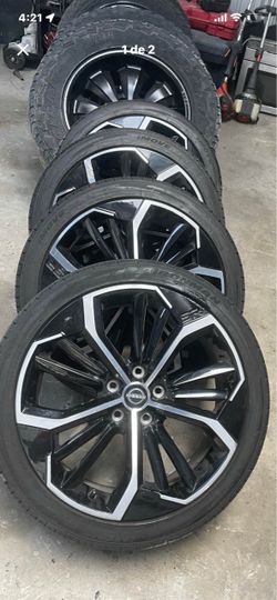 Rines de Nissan