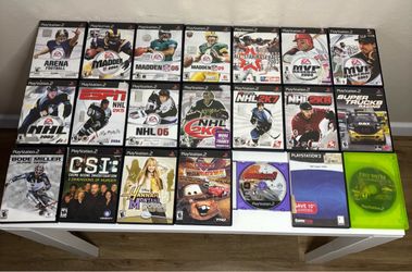 PS2 PlayStation Game Lot – 21 Games