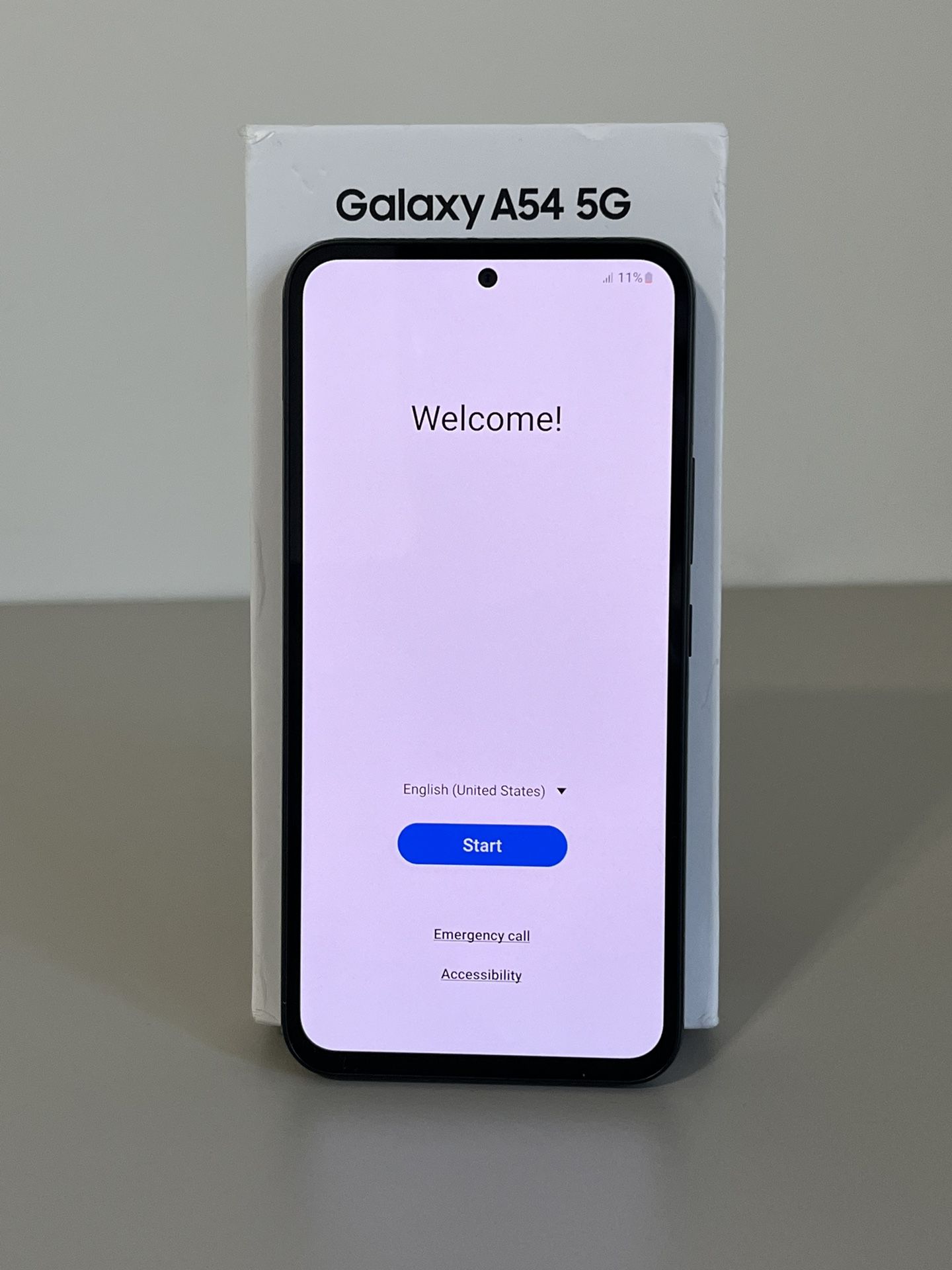 Samsung Galaxy A54 A546U 5G 256GB 50MP 6.4" GSM Unlocked - US Warranty ✅ - Black