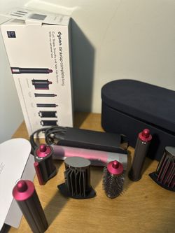 DYSON AIRWRAP MULTI-STYLER – PINK / NICKEL – UNUSED