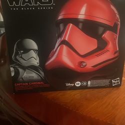 Star Wars the black series captain cardinal