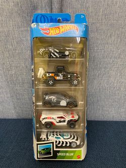 Hot Wheels Speed Blur Toy Cars