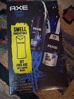 AXE Body Spray and Antiperspirant
