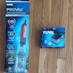 FLUVAL Pro Vac + FLUVAL Q.5 New
