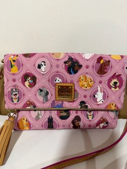 Dooney & Bourke Disney Dogs Foldover Crossbody Bag
