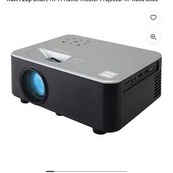 NEW Theater Projector W/Roku Express