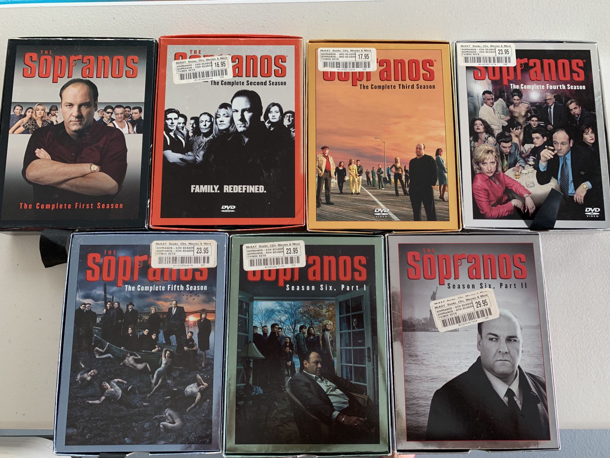 Sopranos - 7 Seasons DVD