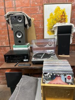 Vinyl records